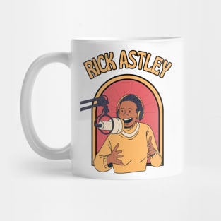 Rick Astley Mug